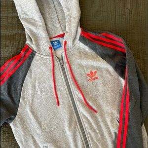 Women’s Adidas Zip up hoodie